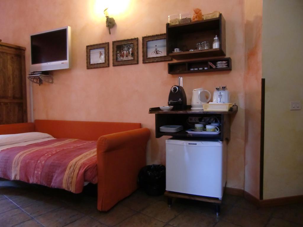 Momi Bed And Breakfast Řím Pokoj fotografie
